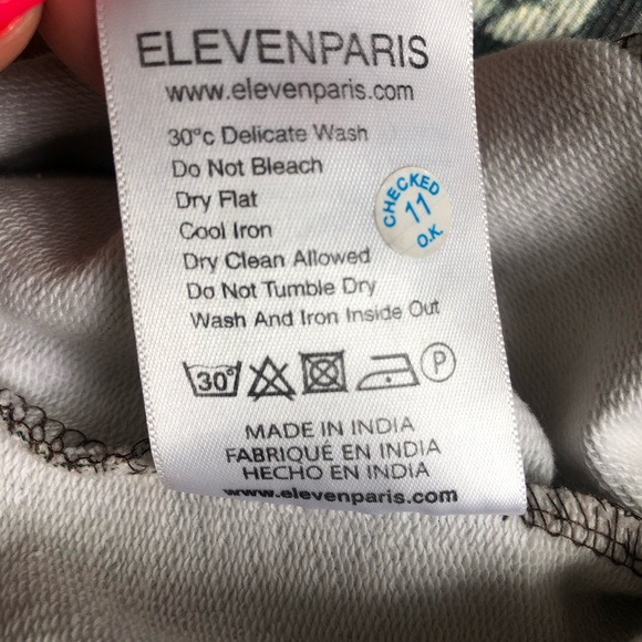 Kate Moss Rare Eleven Paris sweatshirt size small - Picture 4 of 7